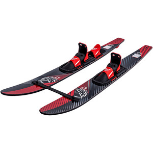 2022 HO Sports Excel Combo HS / RTS Waterskis 2211001 - Red